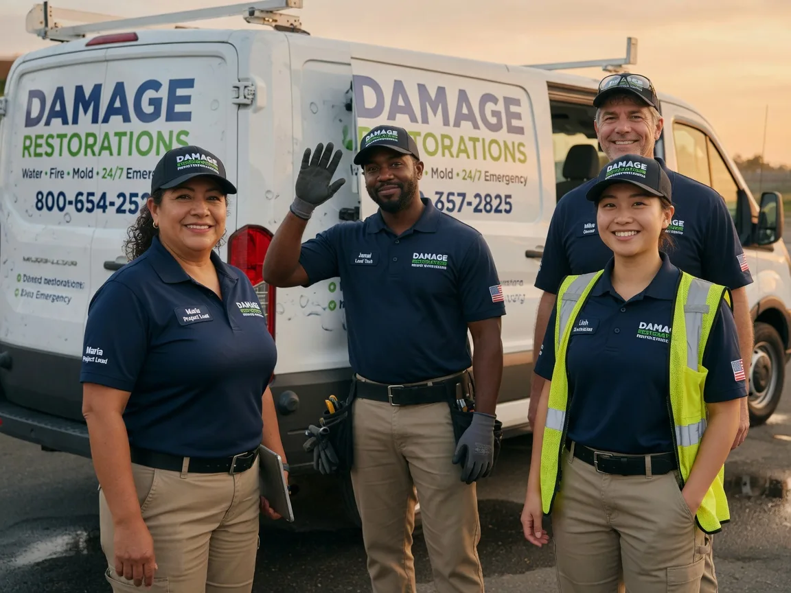Water Damage Restoration company in Romayor, TX