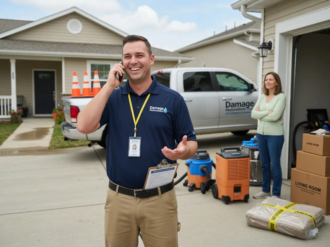 Water Damage Restoration Romayor, TX FAQs